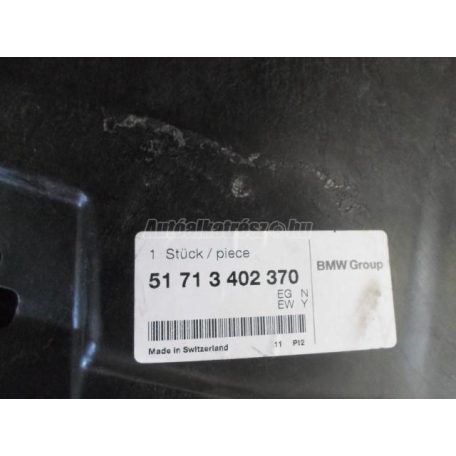 Motorburkolat - bmw x3