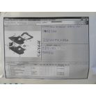 Motorburkolat - bmw x3