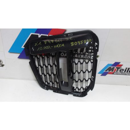 (GYÁRI BONTOTT) BMW JOBB ELSŐ RÁCS M PACKET F48LCI / 51 11 8075890