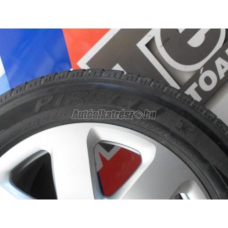 Pirelli scorpion ice and snow téli 255/55r18 109 h tl 2005  / gyári alufelni 18x8 - audi q7 4l