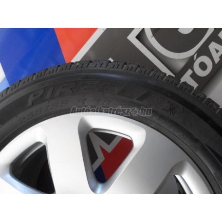 Pirelli scorpion ice and snow téli 255/55r18 109 h tl 2005  / gyári alufelni 18x8 - audi q7 4l