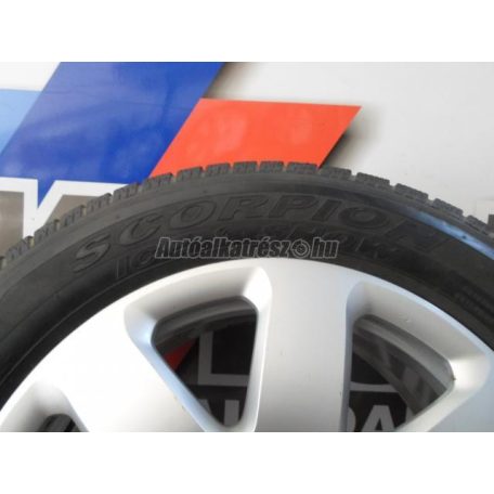 Pirelli scorpion ice and snow téli 255/55r18 109 h tl 2005  / gyári alufelni 18x8 - audi q7 4l