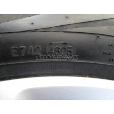 Pirelli scorpion ice and snow téli 255/55r18 109 h tl 2005  / gyári alufelni 18x8 - audi q7 4l