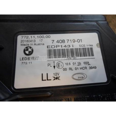 Fényszóró - bmw 7-es sorozat