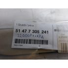 [GYÁRI ÚJ] BMW KÜSZÖB BORÍTÁS ELSŐ | X5 E70 / X6 E71 | 51 47 7305241