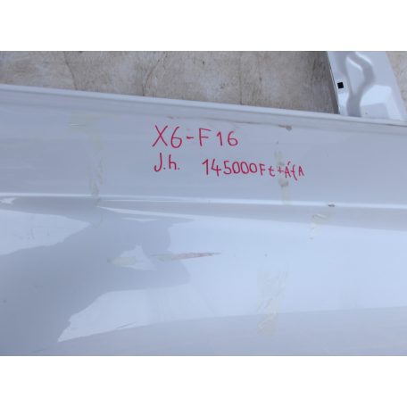 [GYÁRI BONTOTT] BMW JOBB HÁTSÓ AJTÓ | X6 F16 | fehér