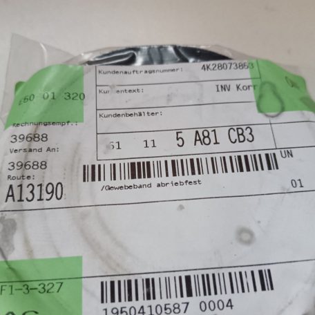 (GYÁRI ÚJ) BMW/MINI Kopásálló ragasztószalag
