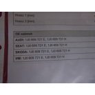 [Utángyártott új] VAG rögzítőfék bowden kábel