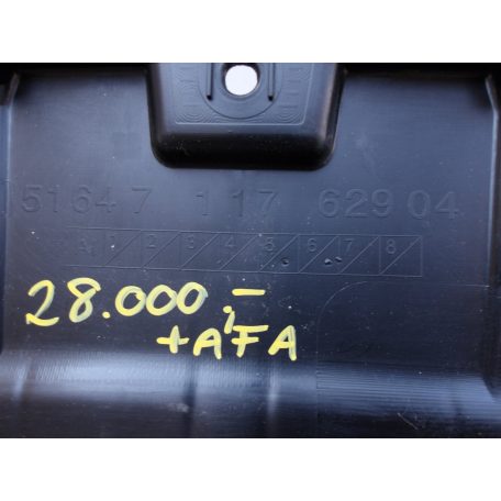 [GYÁRI ÚJ] BMW LÉGBEÖMLŐ | 1-ES E87 | 51 11 7117629