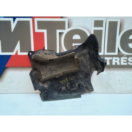 [GYÁRI BONTOTT] BMW - AKKUMULÁTOR ALSÓ TAKARÓ - 5-ÖS / E60+LCI ; E61+LCI - | 51 71 7897205 |