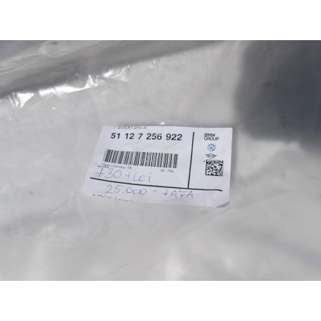 [GYÁRI ÚJ] BMW HÁTSÓ LÖKHÁRÍTÓ ELEM ("M") | 3-AS F30 +LCI / F35 +LCI | 51 12 7256922