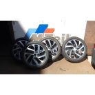 ÁR/DB (GYÁRI BONTOTT) BMW I3 FELNI SZETT NYÁRI GUMIVAL STYLING 428; 5X112