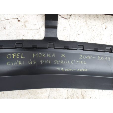 [GYÁRI ÚJ, KIS SÉRÜLÉSSEL] OPEL HÁTSÓ LÖKHÁRÍTÓ ELEM | MOKKA X (2016-2019) | 42548663