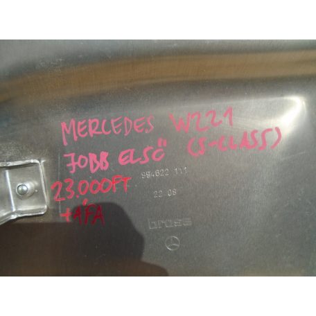 [GYÁRI BONTOTT] MERCEDES - W221 ABLAKEMELŐ SZERKEZET | JOBB ELSÓ (S-CLASS) | 994622111