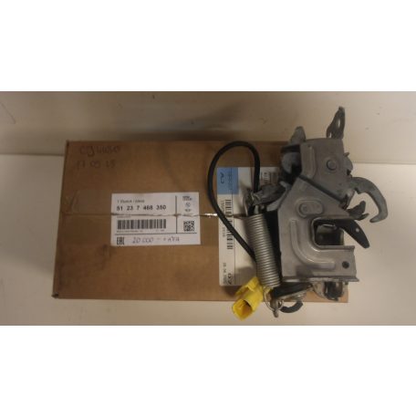 [GYÁRI BONTOTT] BMW MOTORHÁZTETŐ JOBB OLDALI ZÁR F40/F44 G20/G22 3/4 ES G SZÉRIA 7468350