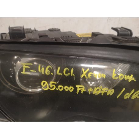 [GYÁRI BONTOTT]  BMW - BAL OLDALI FÉNYSZÓRÓ | E46 LCI | XENON KOMPLETT | 6910968, 6910967
