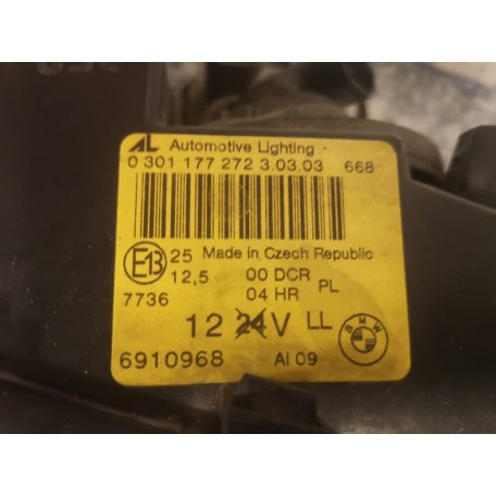 [GYÁRI BONTOTT]  BMW - BAL OLDALI FÉNYSZÓRÓ | E46 LCI | XENON KOMPLETT | 6910968, 6910967