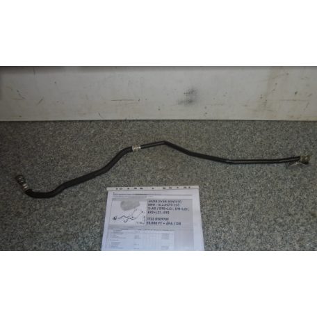 ÁR/DB [GYÁRI BONTOTT] BMW - OLAJHŰTŐ CSŐ -	3-AS / E90+LCI ; E91+LCI ; E92+LCI ; E93+LCI |17228509709|