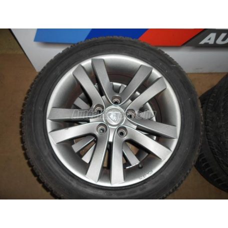 Dunlop sp wintersport 3d téli 205/55r16 91 h tl 2006  / alutec  - alufelni 16x7,5 - bmw 1-es sorozat e81/e87, 3-as soroza...