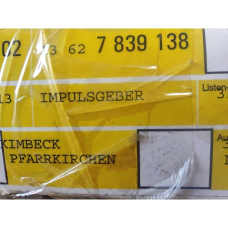 (GYÁRI ÚJ) BMW Váltó jeladó 3-as E90+LCI / E92+LCI / E93+LCI / 5-ös E60 / E61 LCI / 6-os E63 / E64