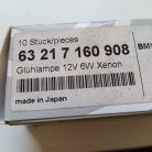 (GYÁRI ÚJ) BMW/ MINI Izzó ÁR/DB