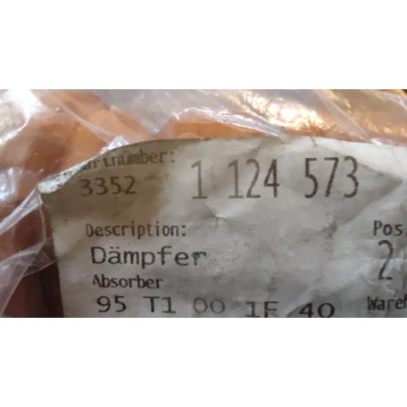 (GYÁRI ÚJ) BMW Felütésgátló 5-ös sorozat E28 / 6-os sorozat E24