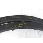 (ÁR/DB)[GYÁRI BONTOTT] BMW JOBB ÉS BAL HÁTSÓ KERÉKÍV DÍSZLÉC | X3 F25 / X4 F26 | 51 77 7210083 / 51 77 7210084 