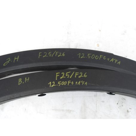(ÁR/DB)[GYÁRI BONTOTT] BMW JOBB ÉS BAL HÁTSÓ KERÉKÍV DÍSZLÉC | X3 F25 / X4 F26 | 51 77 7210083 / 51 77 7210084 