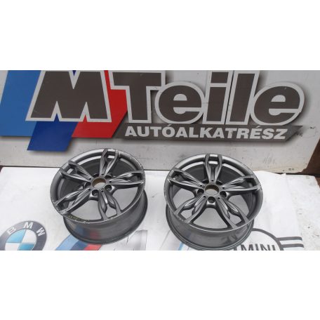 [GYÁRI BONTOTT] BMW FELNI F20/F21/F22/F23 STYLE 436 M  7.5JX18 ET45/8JX18 ET52 7845870/1