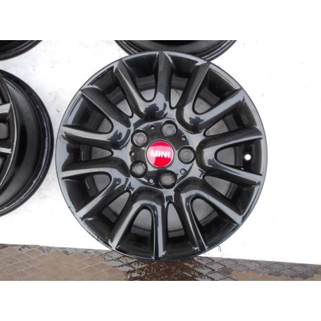 [ÁR/DB GYÁRI BONTOTT]MINI FELNI SZETT "Victory Spoke 495 - 16' F55/F56/F57 +LCI 6.5JX16 ET54 6855106