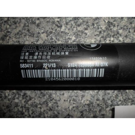 Csomagtér teleszkóp - bmw 3-as sorozat