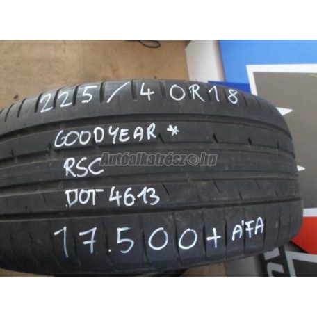 Goodyear eagle f1 asymmeric 2* rsc nyári 245/35r18 88 y tl 2013