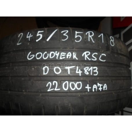 Goodyear eagle f1 asymmeric 2* rsc nyári 245/35r18 88 y tl 2013