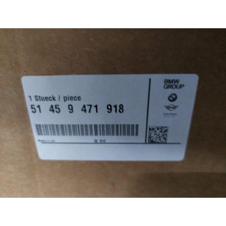 [GYÁRI új] BMW - Műszerfalpárna - G05 / G07 - X5 / X7