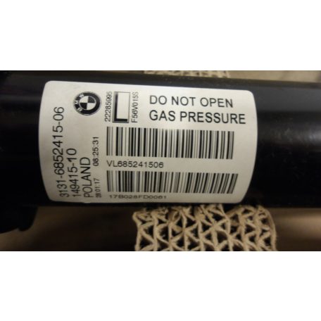 ÁR/SZETT|/DB [GYÁRI ÚJSZERŰ] MINI F56 LENGÉSCSILLAPITÓK ÉS RUGÓK 6852415/416