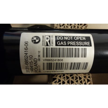 ÁR/SZETT|/DB [GYÁRI ÚJSZERŰ] MINI F56 LENGÉSCSILLAPITÓK ÉS RUGÓK 6852415/416