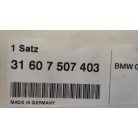 (GYÁRI ÚJ) BMW Féltengely gumiharang belső 3-as sorozat E46 / X5 E53