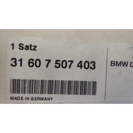 (GYÁRI ÚJ) BMW Féltengely gumiharang belső 3-as sorozat E46 / X5 E53