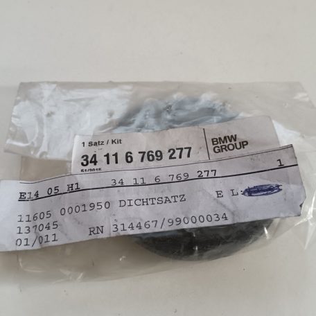 (GYÁRI ÚJ) BMW Tömítés 1-es E81 / E82 / E87+LCI  / E88 / F40 / F52 / 2-es F44 / F45+LCI / F46+LCI / G42 / 3-as G20+LCI / G21+LCI / G28+LCI / 4-es G22+LCI / G23+LCI / G26+LCI / i3 I01+LCI / MINI F57+BEV+LCI / R52 / F54+LCI / R55+LCI / F60+LCI / R58 