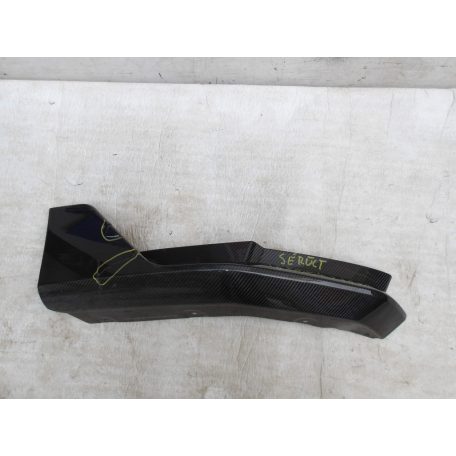 [GYÁRI BONTOTT KIS SÉRÜLÉSSEL] BMW ELSŐ LÖKHÁRÍTÓ CARBON SPOILER G80 M3