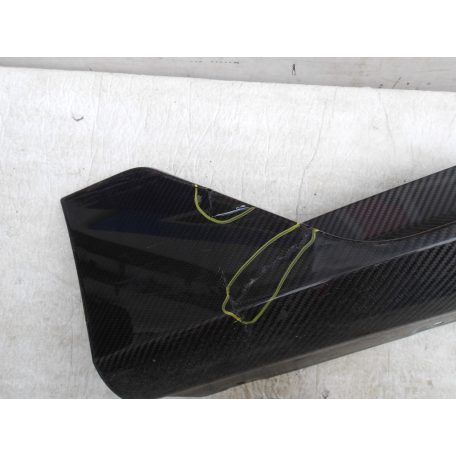 [GYÁRI BONTOTT KIS SÉRÜLÉSSEL] BMW ELSŐ LÖKHÁRÍTÓ CARBON SPOILER G80 M3