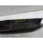 [GYÁRI BONTOTT KIS SÉRÜLÉSSEL] BMW ELSŐ LÖKHÁRÍTÓ CARBON SPOILER G80 M3