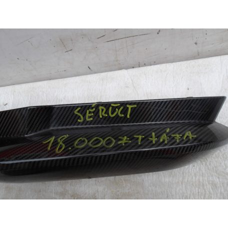 [GYÁRI BONTOTT KIS SÉRÜLÉSSEL] BMW ELSŐ LÖKHÁRÍTÓ CARBON SPOILER G80 M3