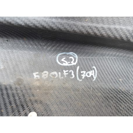 [GYÁRI BONTOTT KIS SÉRÜLÉSSEL] BMW ELSŐ LÖKHÁRÍTÓ CARBON SPOILER G80 M3