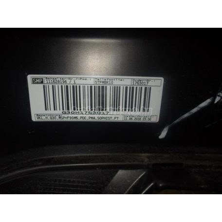 Lökhárító héj - bmw 5-ös sorozat
