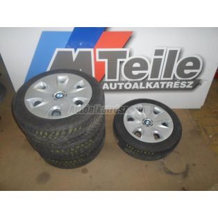   Goodyear eagle ultra grip téli 185/60r16 86 h tl 2006  / gyári acélfelni 16x6 - bmw 1-es sorozat