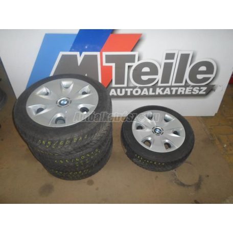 Goodyear eagle ultra grip téli 185/60r16 86 h tl 2006  / gyári acélfelni 16x6 - bmw 1-es sorozat