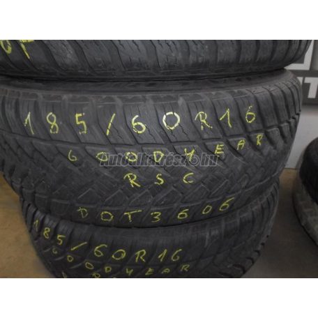 Goodyear eagle ultra grip téli 185/60r16 86 h tl 2006  / gyári acélfelni 16x6 - bmw 1-es sorozat