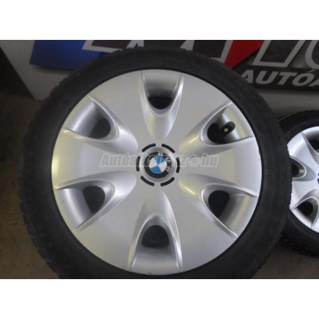 Goodyear eagle ultra grip téli 185/60r16 86 h tl 2006  / gyári acélfelni 16x6 - bmw 1-es sorozat