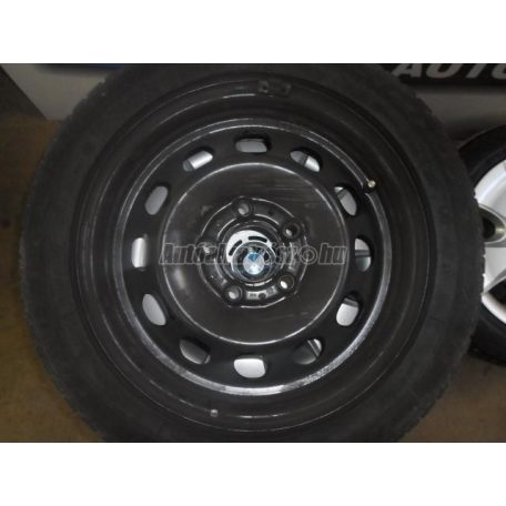 Goodyear eagle ultra grip téli 185/60r16 86 h tl 2006  / gyári acélfelni 16x6 - bmw 1-es sorozat